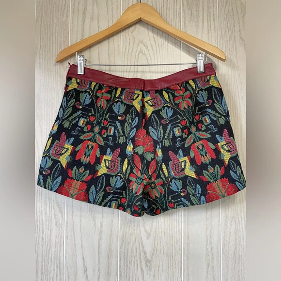 Billy Flying Tomato Anthropologie Shorts Woven Size L EUC - Picture 3 of 3